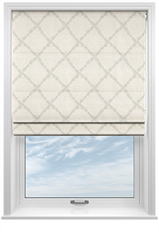 Laura Ashley Pennorth, Sage - Roman Blind